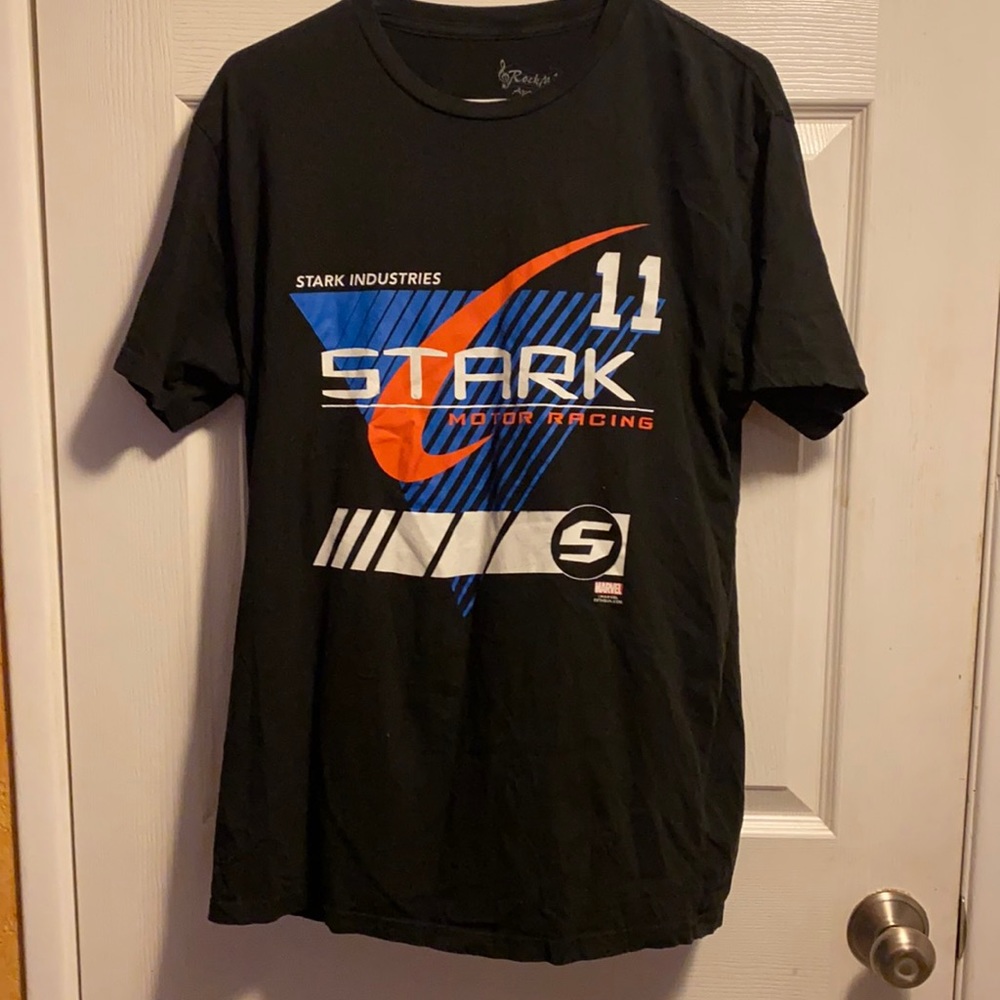 Marvel comics graphic tee